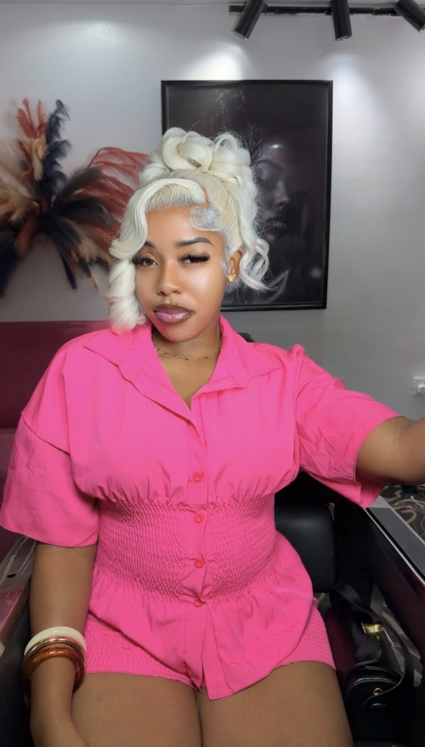 360 lace wig installation by Folawe Signature